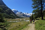 Rifugio Chamanna Coaz in Val Roseg da Pontresina il 24 agosto 2016 - FOTOGALLERY